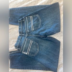 Like new excellent condition mens cinch jeans 28x30